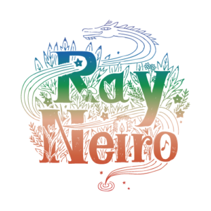 Ray Neiro 虹色ロゴ