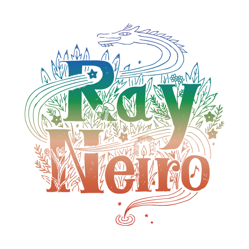 Ray Neiro 虹色ロゴ