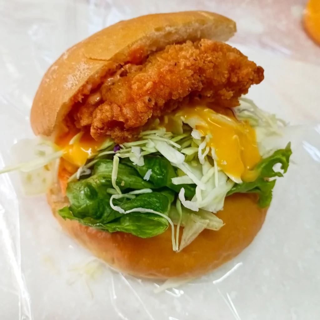 パン工房ふうさんのハンバーガー画像