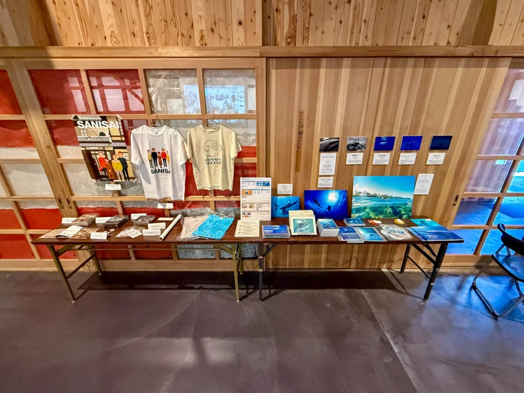 2026年7月11日〜12日、御船街なかギャラリーにてDOLPHIN EYES 展示会の様子の画像